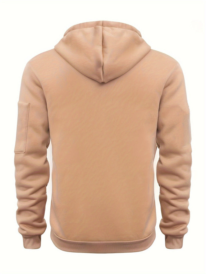 Hoodie | Full-Zip Front, Adjustable Drawstring Hood 7