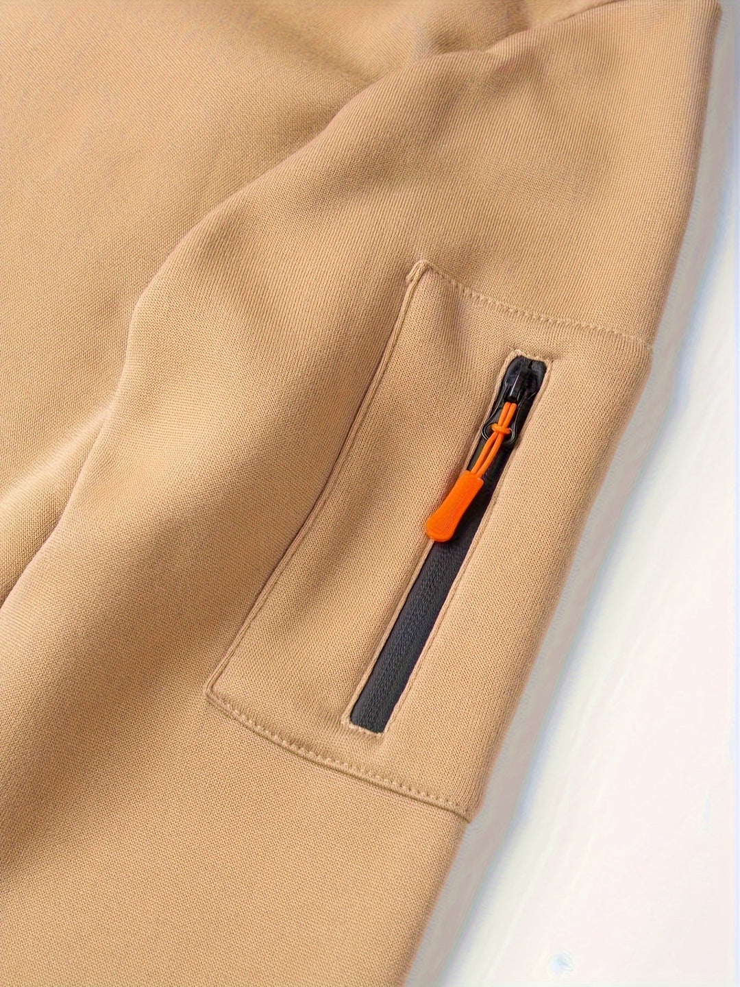 Hoodie | Full-Zip Front, Adjustable Drawstring Hood 8