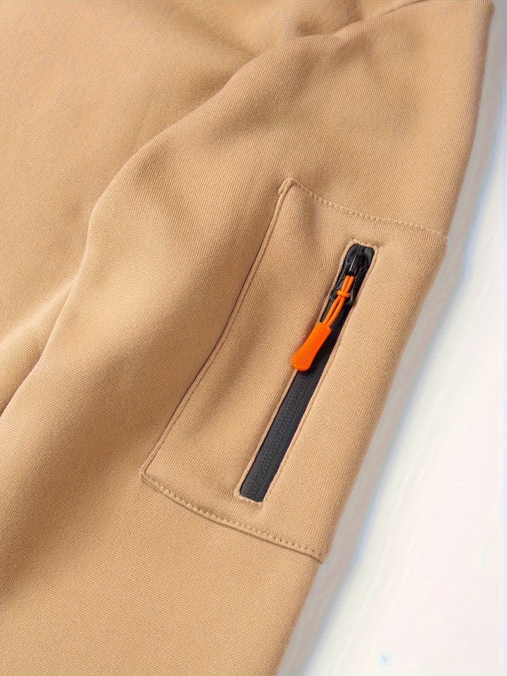 Hoodie | Full-Zip Front, Adjustable Drawstring Hood 8