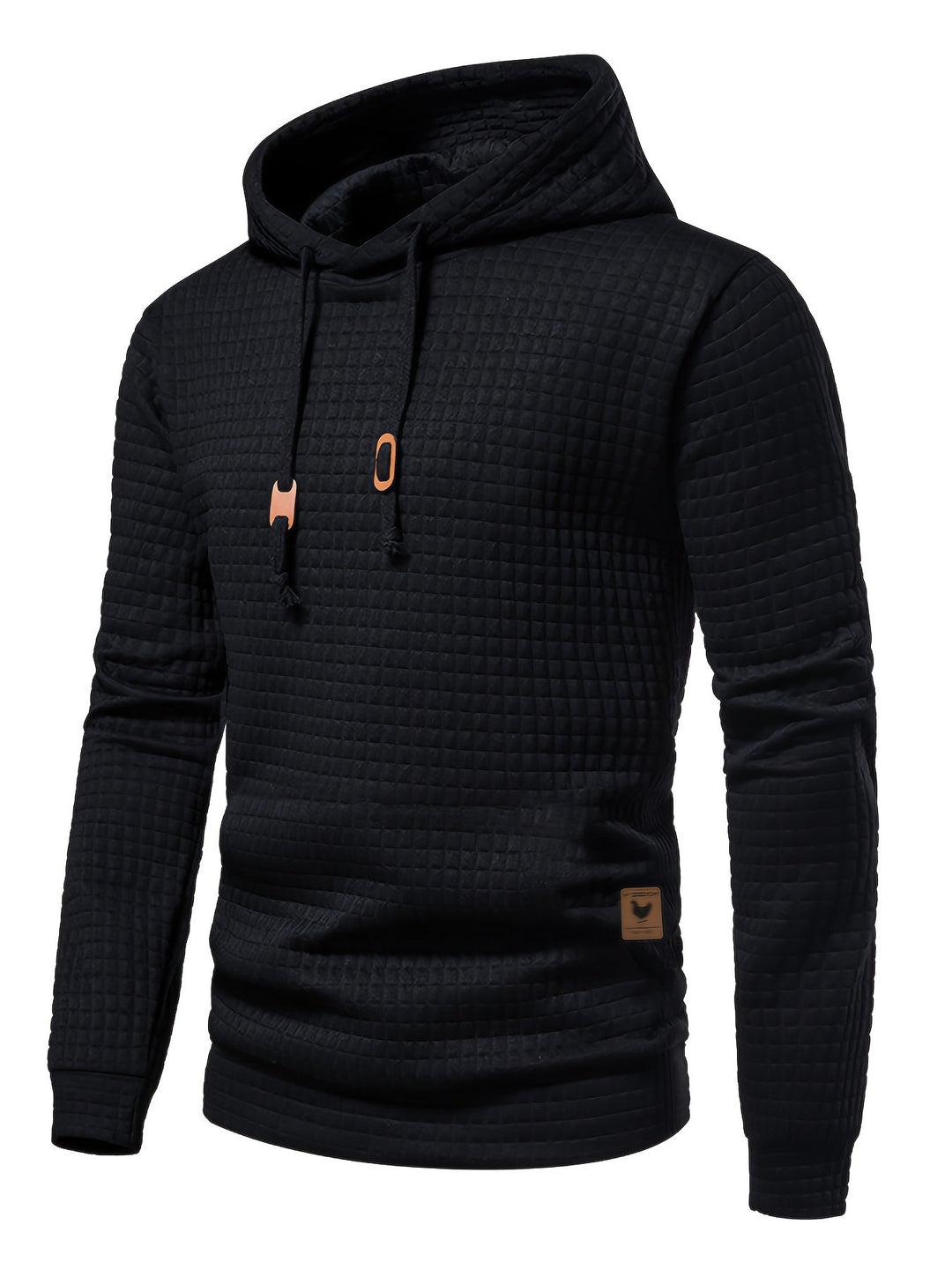 Hoodie | Textured Fabric, Adjustable Drawstring 1