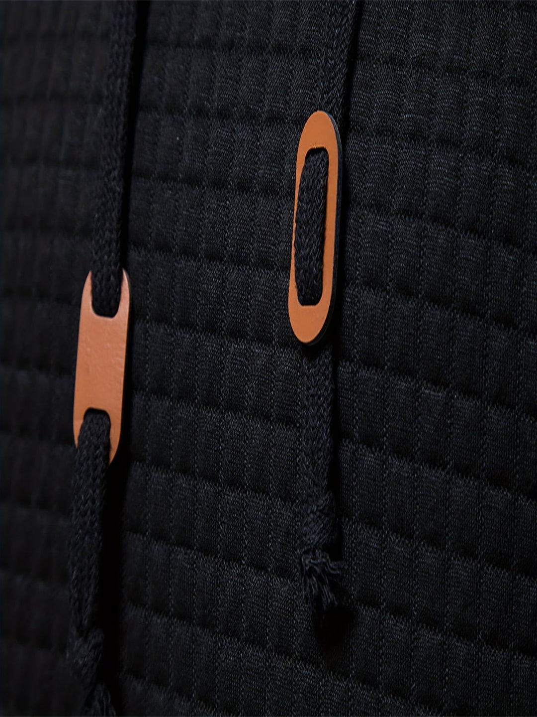 Hoodie | Textured Fabric, Adjustable Drawstring 4