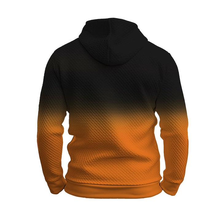 Hoodie | Textured Fabric, Halloween Graphic 1