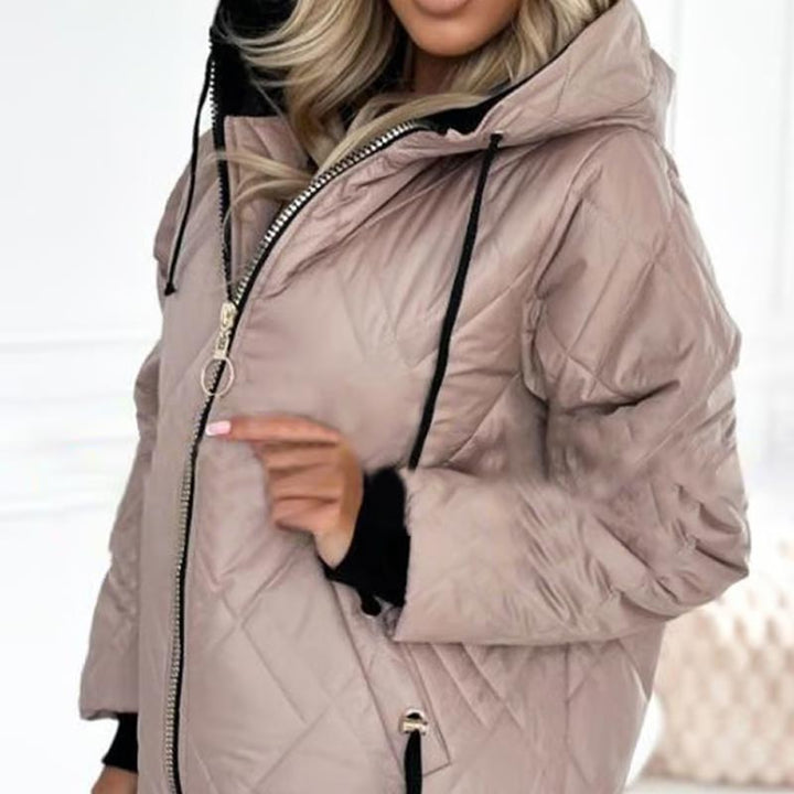 Jacket | High Collar, Hooded, Hip Length 5