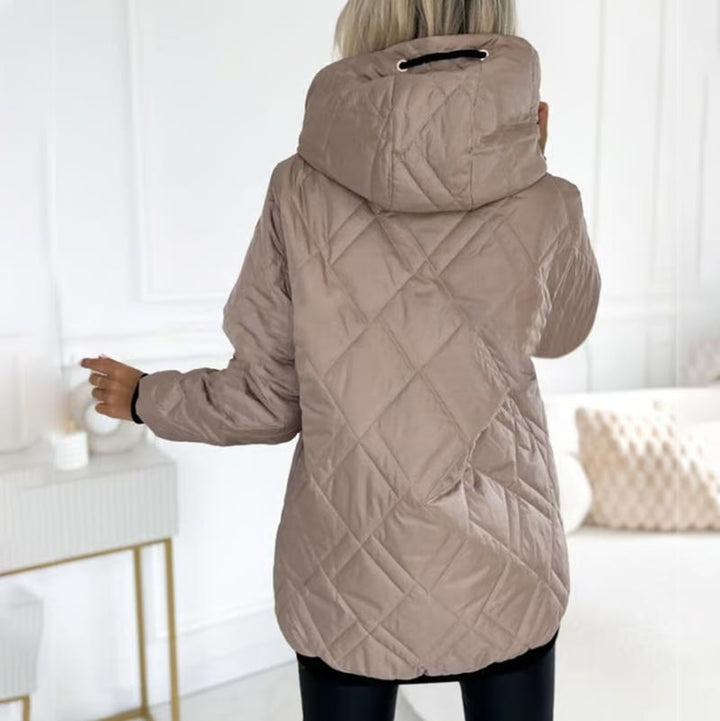 Jacket | High Collar, Hooded, Hip Length 7