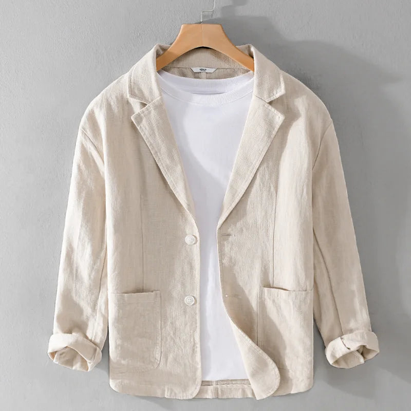 Jacket | Relaxed Fit, Unique Dyeing Process 0