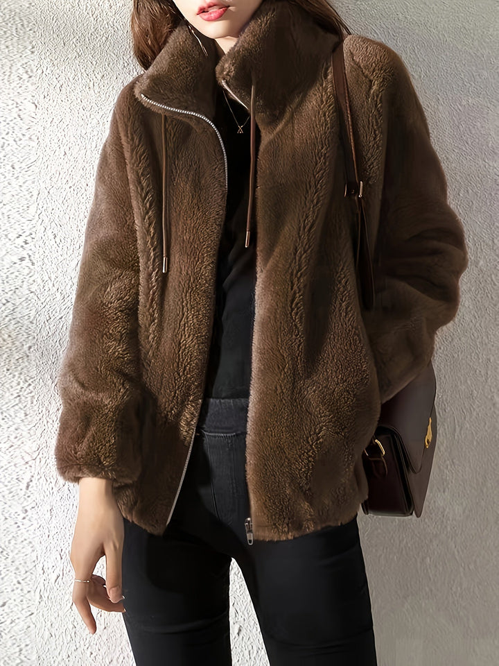 Jacket | Zip-Up Front, Long Sleeves 0