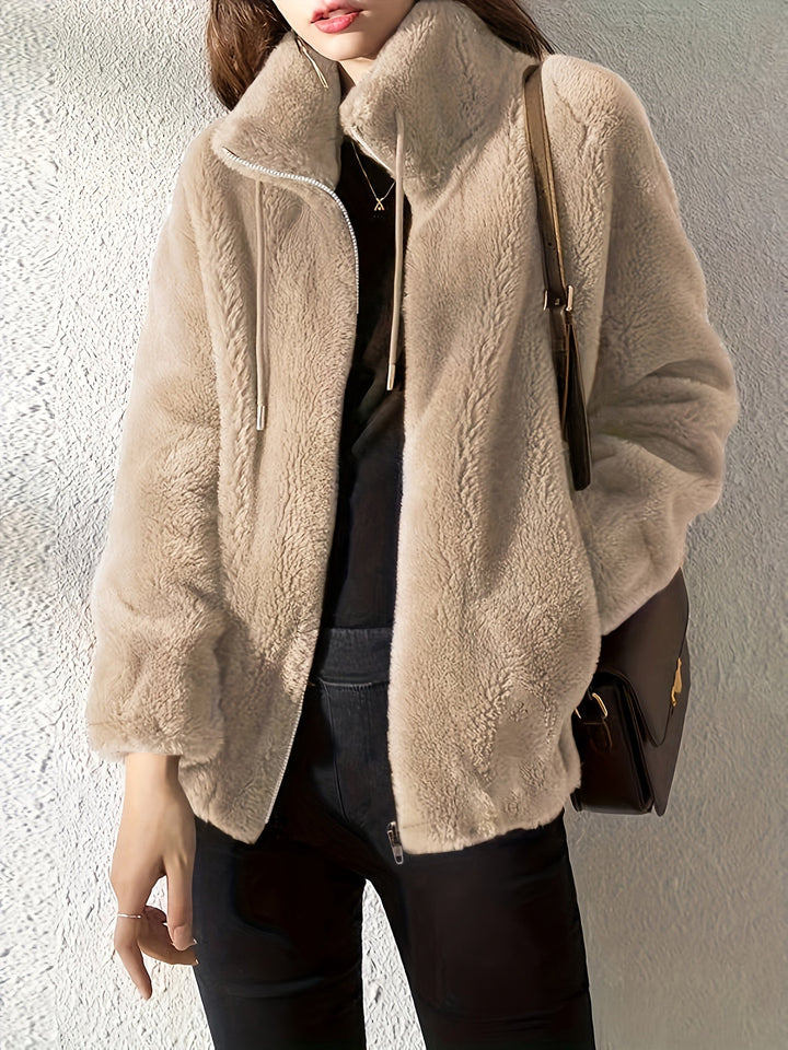 Jacket | Zip-Up Front, Long Sleeves 1