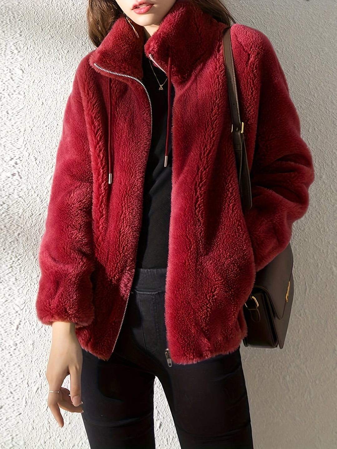 Jacket | Zip-Up Front, Long Sleeves 2