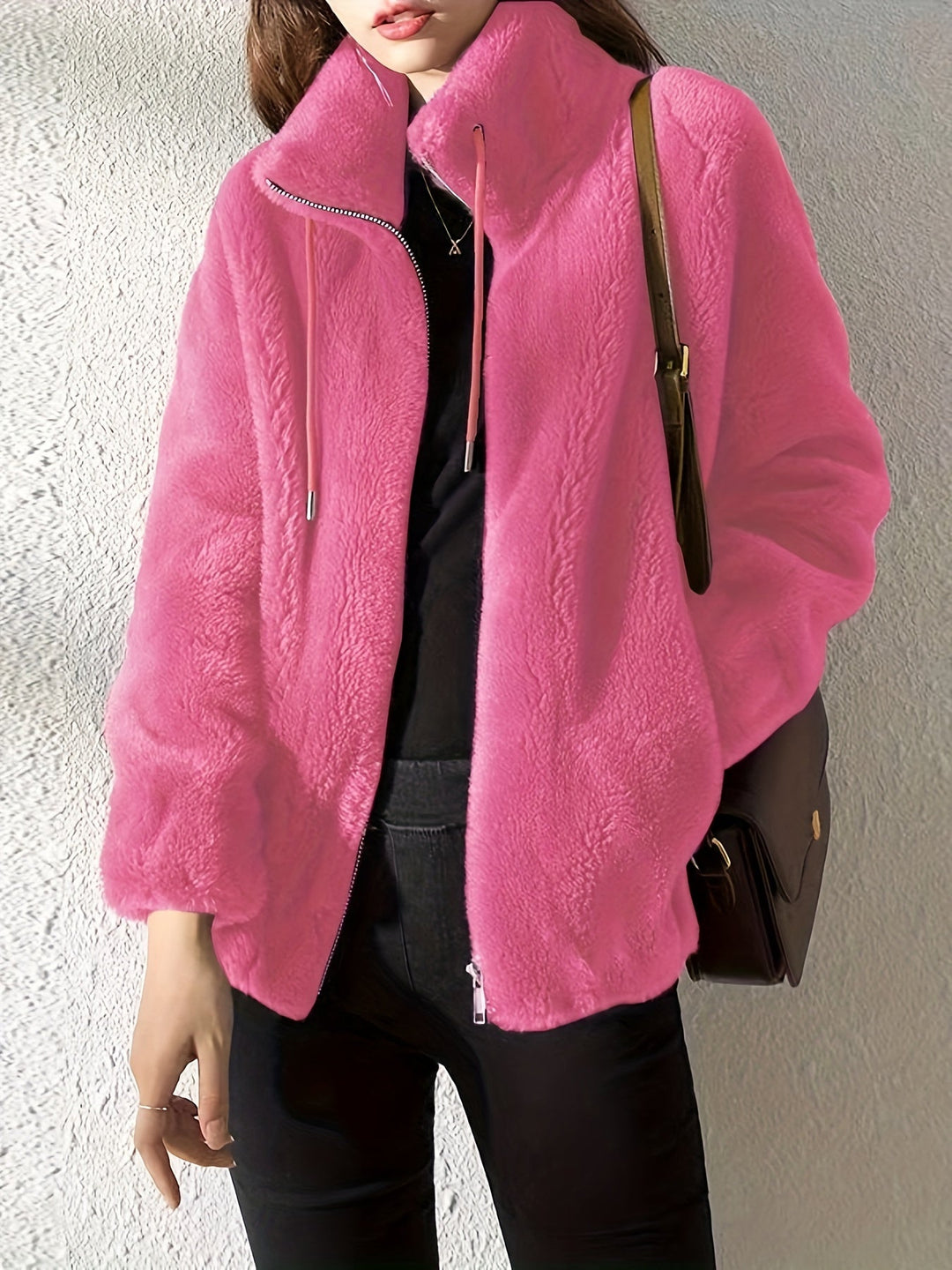 Jacket | Zip-Up Front, Long Sleeves 3