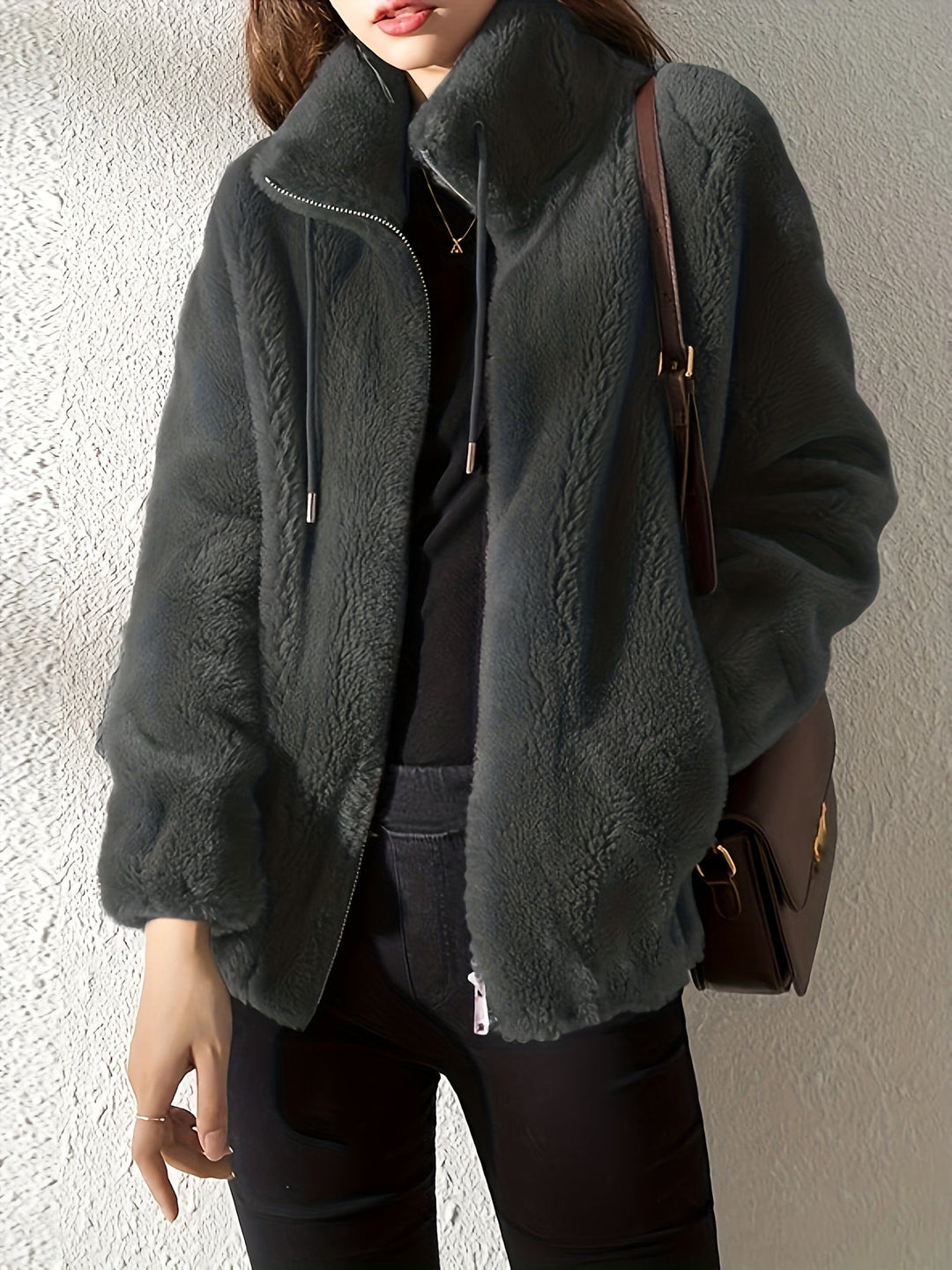 Jacket | Zip-Up Front, Long Sleeves 4