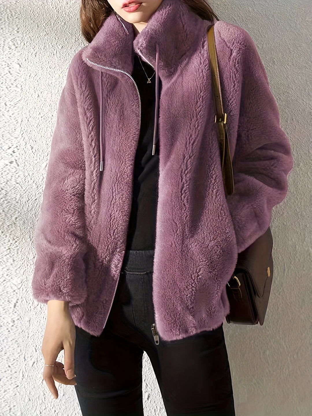 Jacket | Zip-Up Front, Long Sleeves 5
