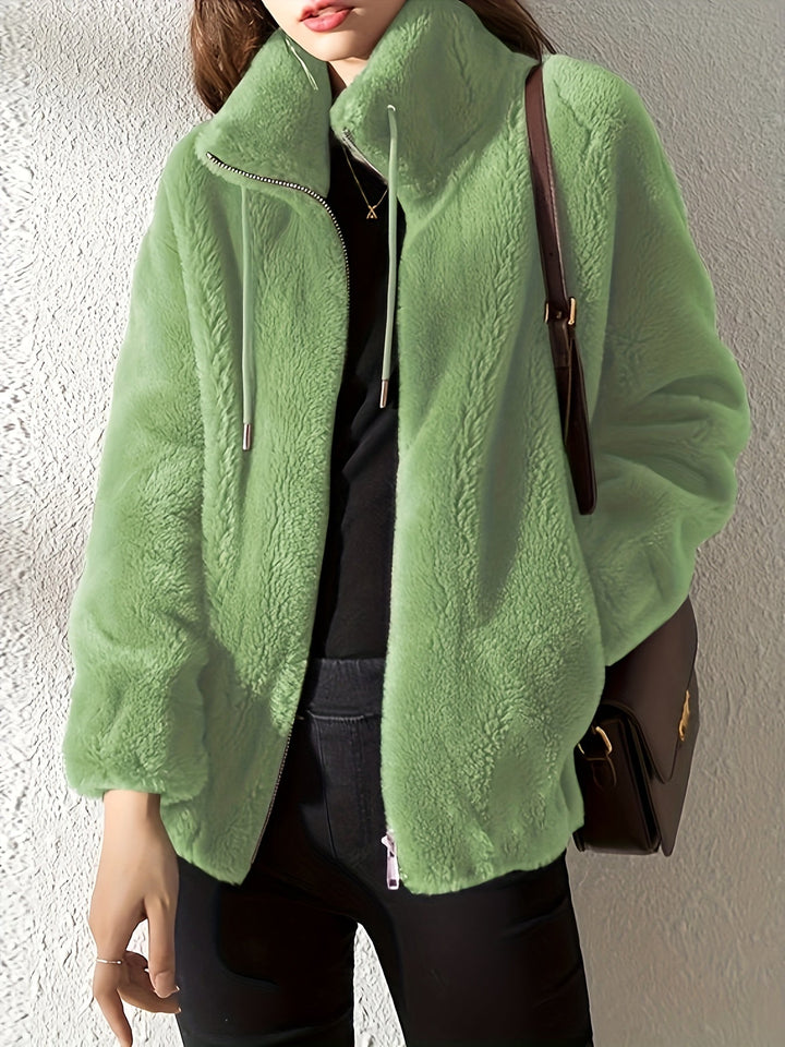 Jacket | Zip-Up Front, Long Sleeves 6