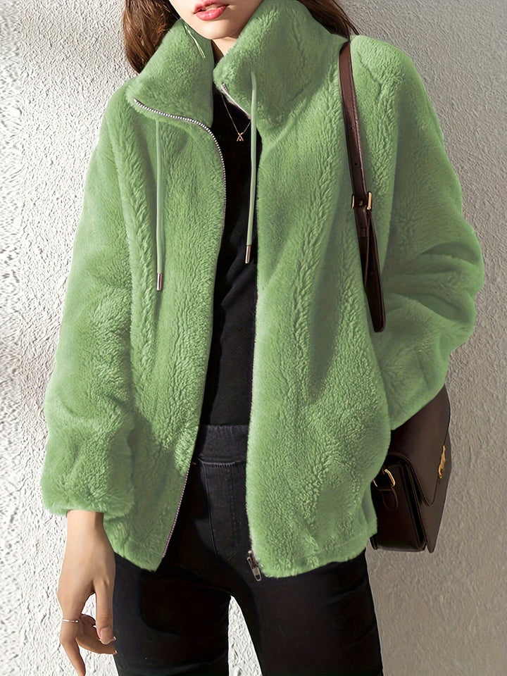Jacket | Zip-Up Front, Long Sleeves 7