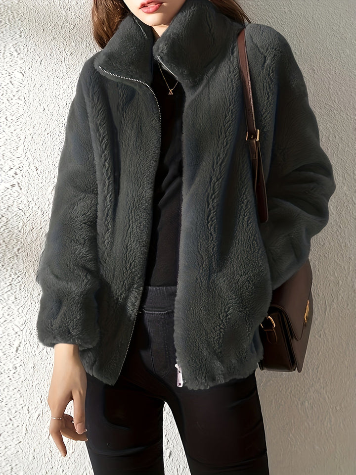Jacket | Zip-Up Front, Long Sleeves 8