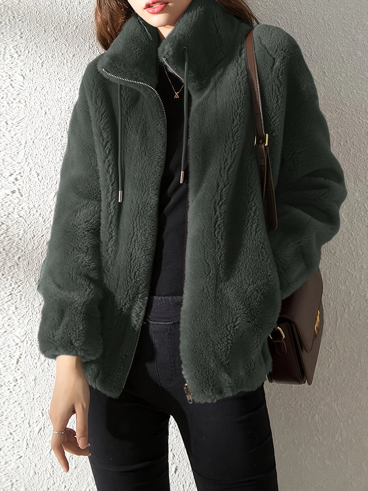Jacket | Zip-Up Front, Long Sleeves 9