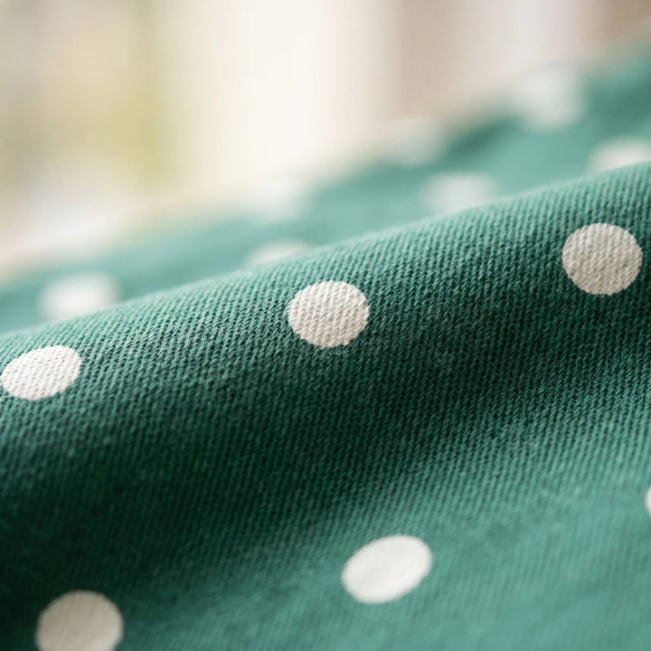 Jeans | High Waist, Barrel Leg, Polka Dot Pattern 3