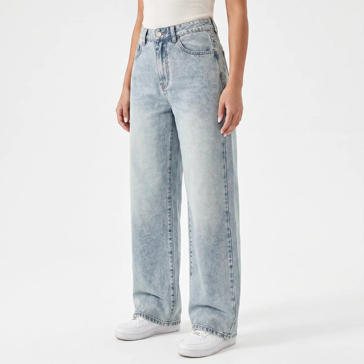 Jeans | High Waist, Wide Leg Silhouette 0