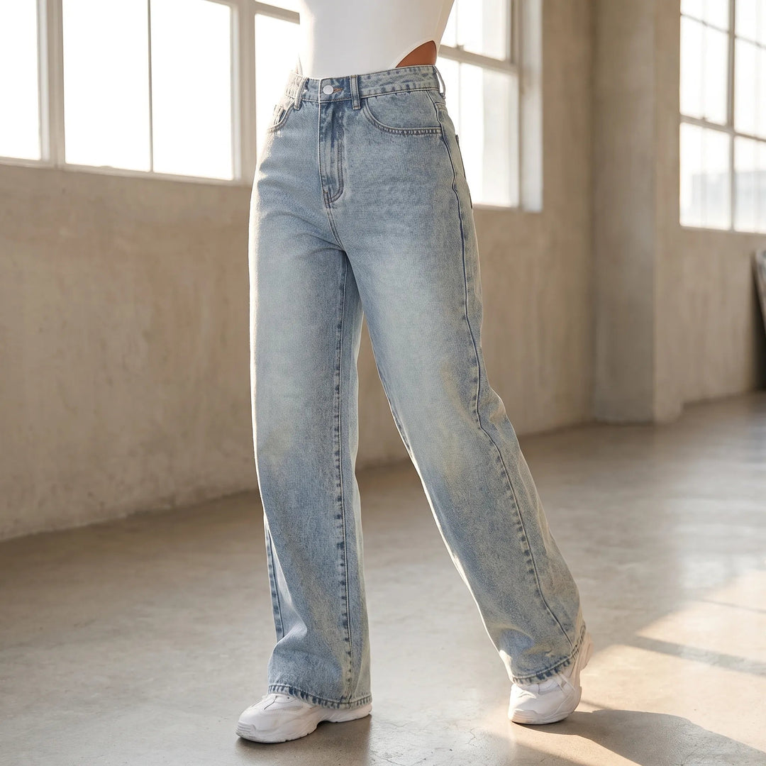 Jeans | High Waist, Wide Leg Silhouette 1