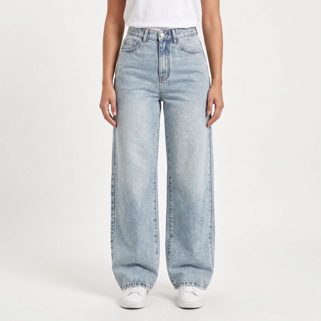 Jeans | High Waist, Wide Leg Silhouette 2