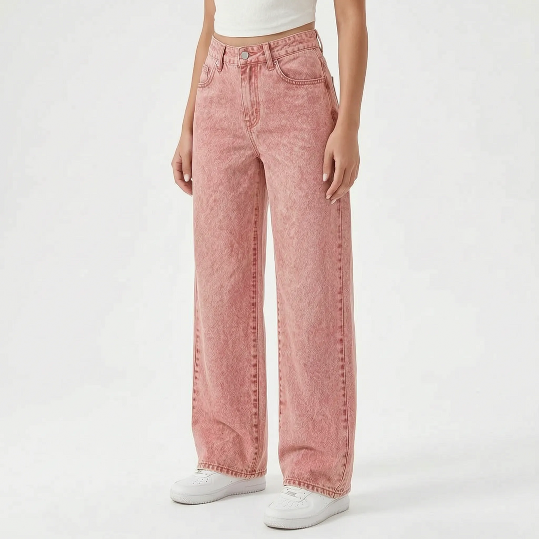 Jeans | High Waist, Wide Leg Silhouette 4