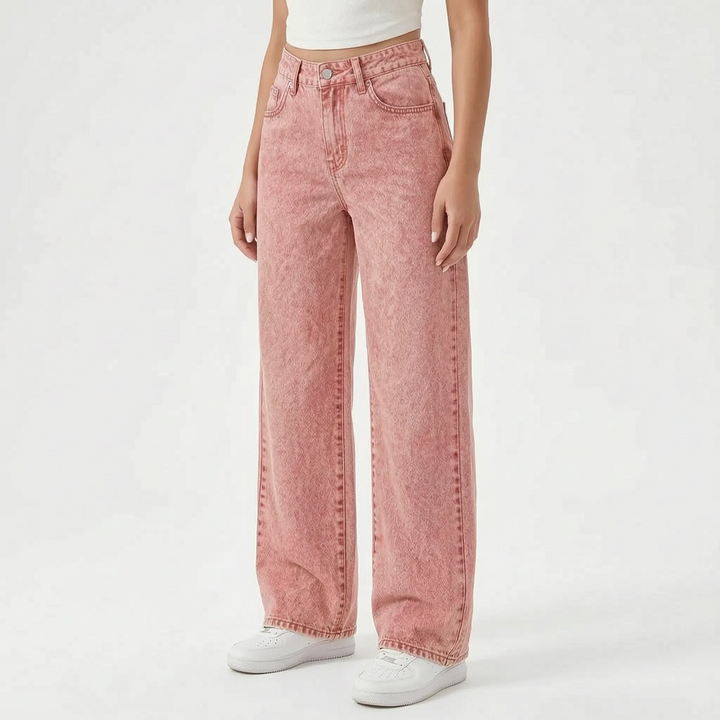 Jeans | High Waist, Wide Leg Silhouette 4