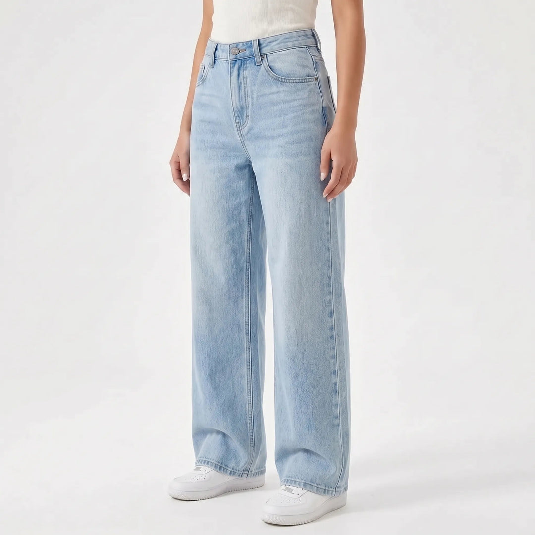 Jeans | High Waist, Wide Leg Silhouette 5