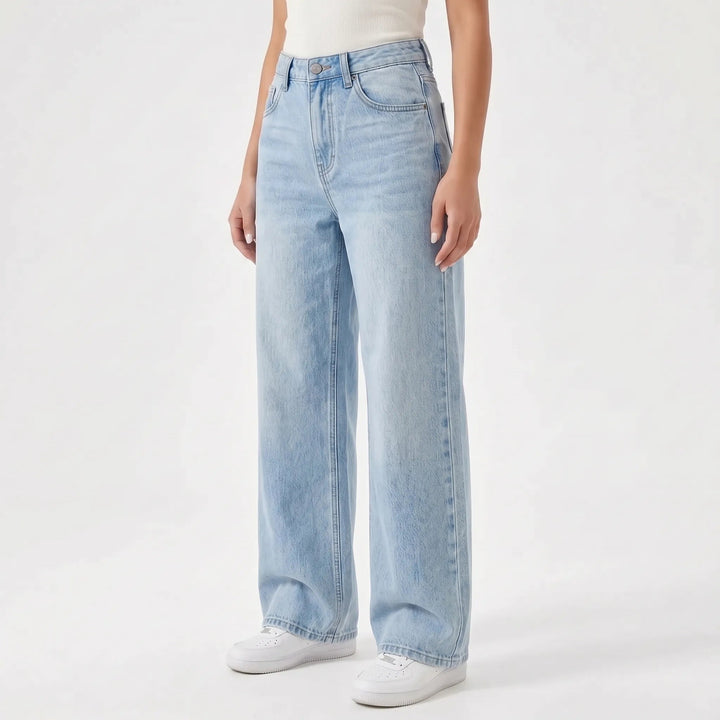 Jeans | High Waist, Wide Leg Silhouette 5