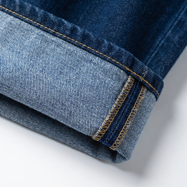 Jeans | High Waist, Wide Leg with Rolled Cuffs 3