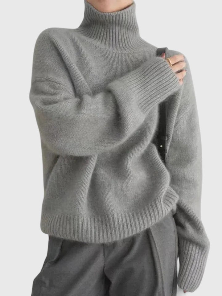 Jumper | High Collar, Long Sleeve 1
