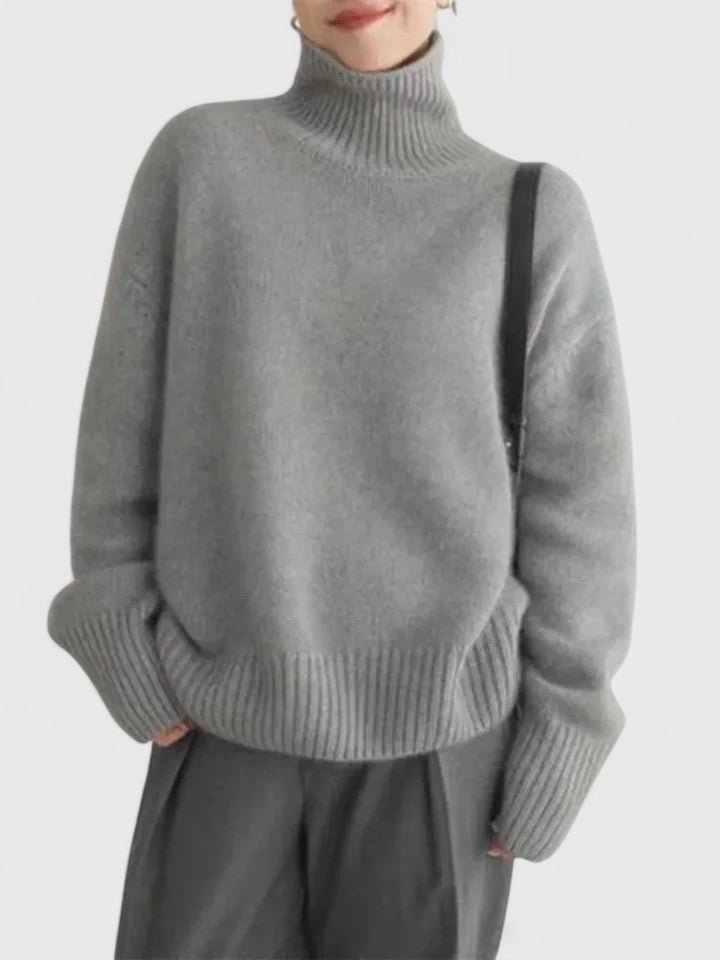 Jumper | High Collar, Long Sleeve 3