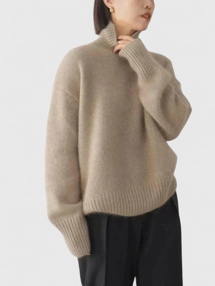 Jumper | High Collar, Long Sleeve 4