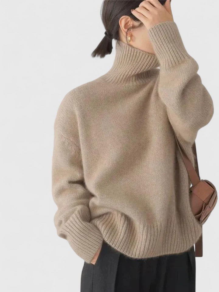 Jumper | High Collar, Long Sleeve 5