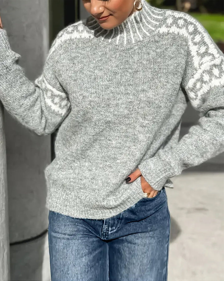Jumper | High Collar, Relaxed Fit 2