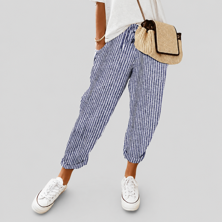 Women’s Savannah Full-Length Pants with Anti-Sweat Design