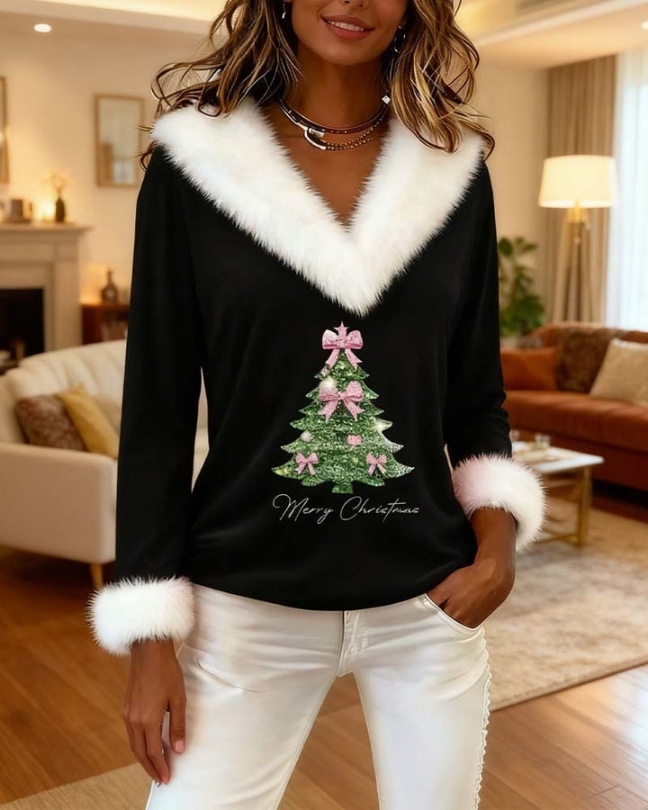 Knit Sweater | V-Neckline, Regular Fit 1