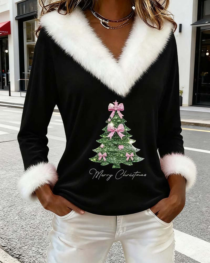 Knit Sweater | V-Neckline, Regular Fit 2