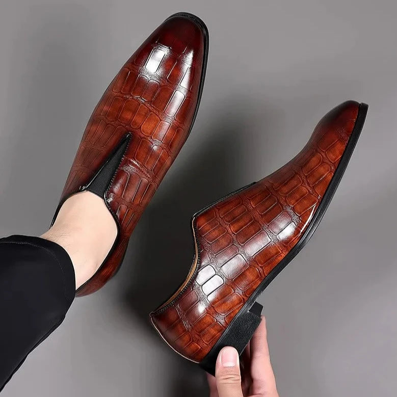 Loafers | Genuine Leather, Cushioned Insole 1