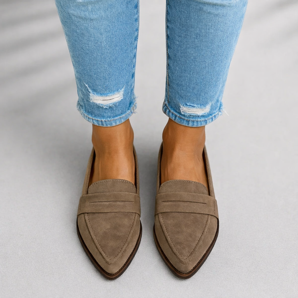Loafers | Sleek Toe Design, Minimalist Style 5