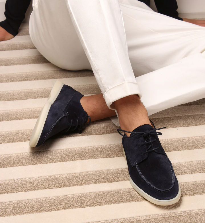 Loafers | Slip-On Design, Leather Upper 0