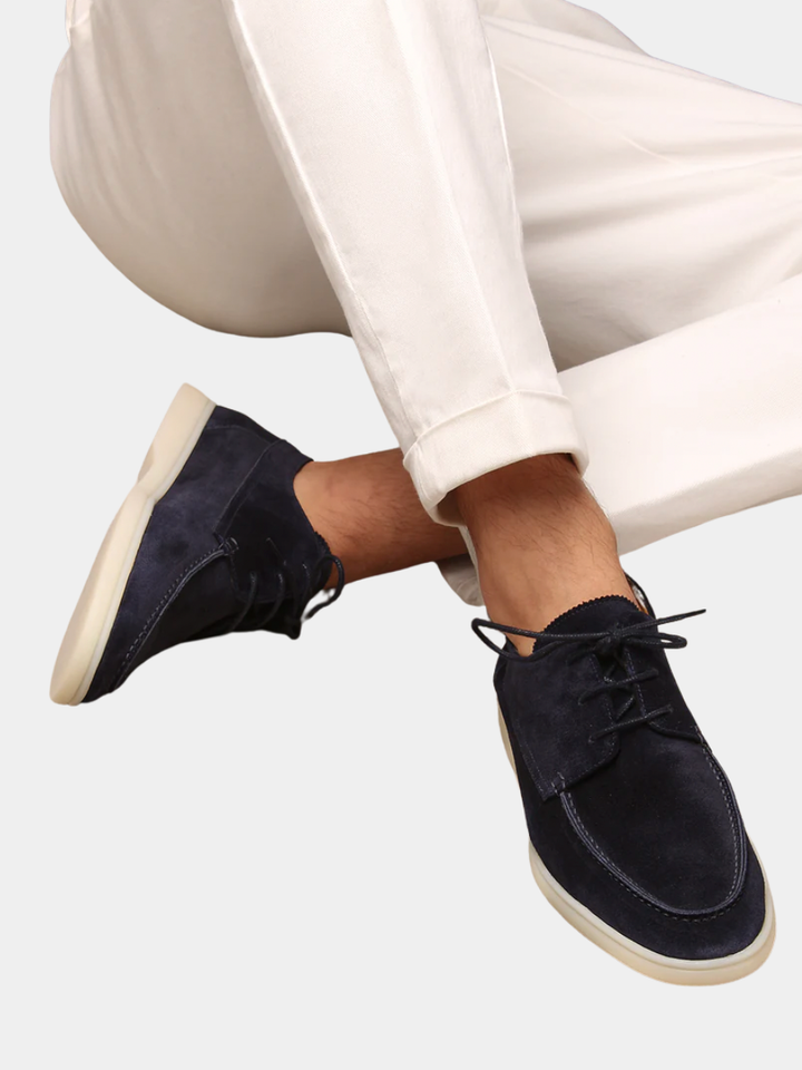 Loafers | Slip-On Design, Leather Upper 1