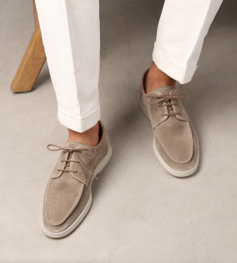 Loafers | Slip-On Design, Leather Upper 9