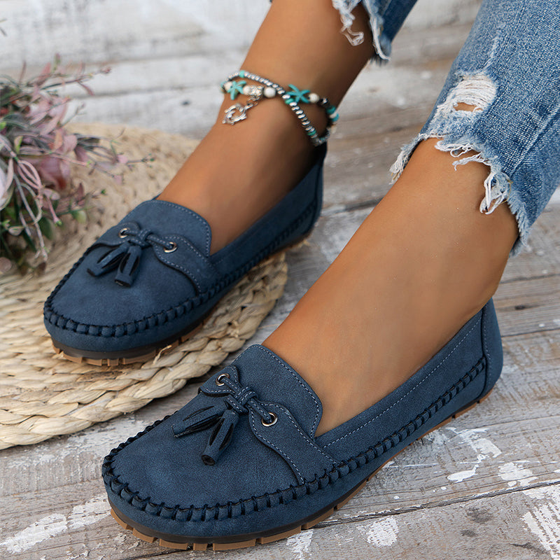 Loafers | Vintage Silhouette, Classic Bow Detail 0