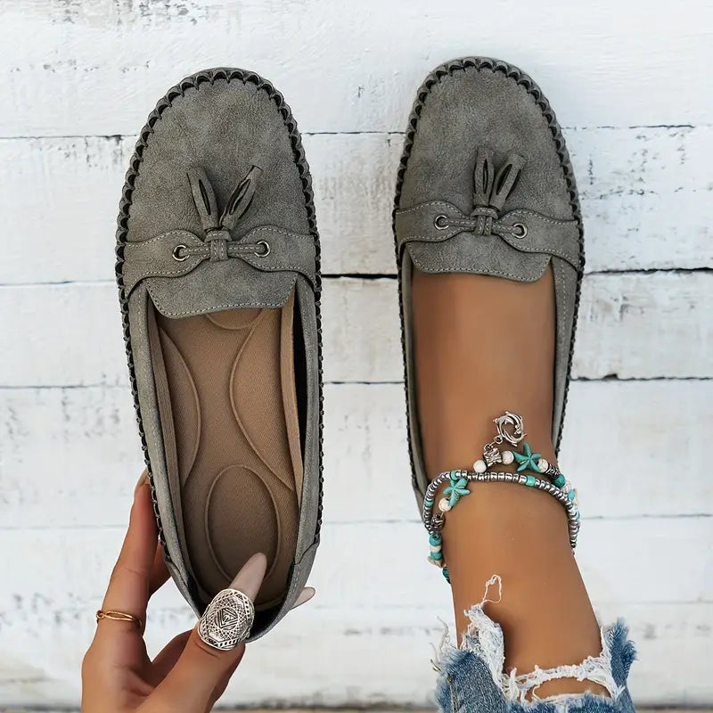 Loafers | Vintage Silhouette, Classic Bow Detail 5