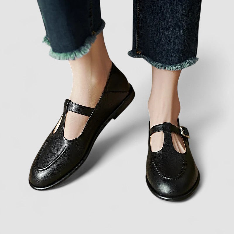 Low Heel Shoes | Classic Silhouette, Orthopedic Support 0