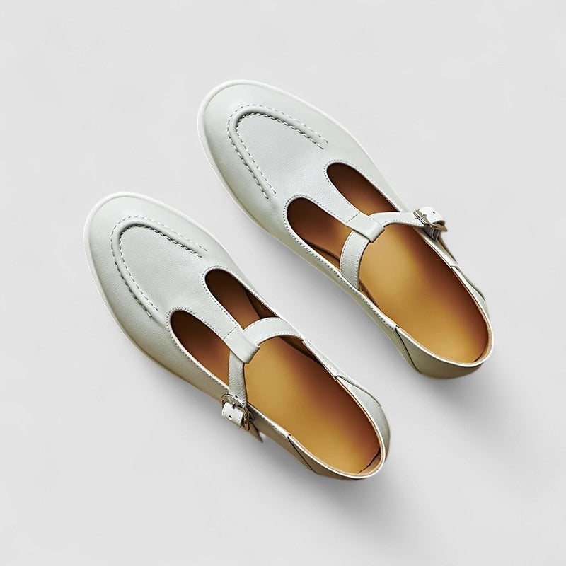 Low Heel Shoes | Classic Silhouette, Orthopedic Support 1