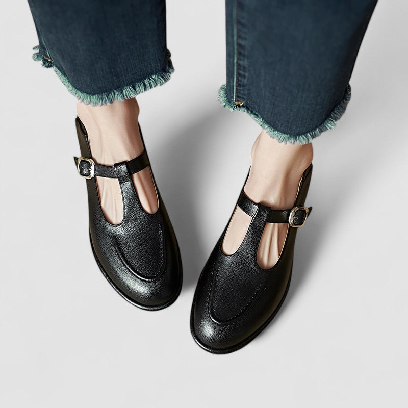 Low Heel Shoes | Classic Silhouette, Orthopedic Support 2