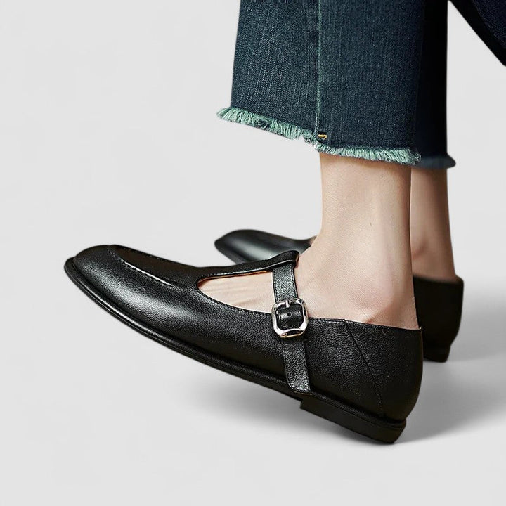 Low Heel Shoes | Classic Silhouette, Orthopedic Support 3