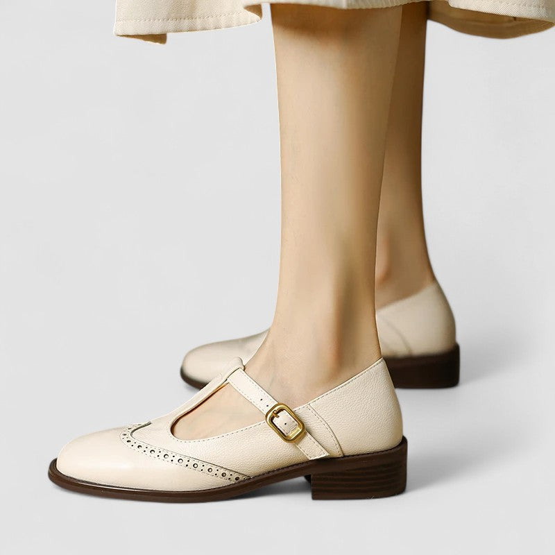 Mary Jane Shoes | Casual Design, Rounded Toe 0