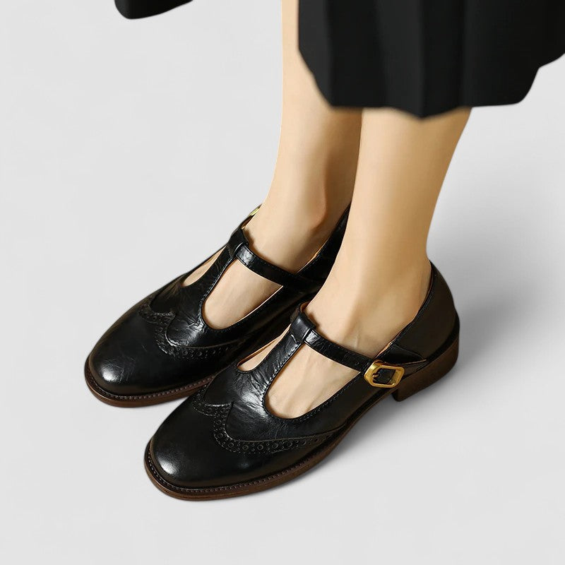 Mary Jane Shoes | Casual Design, Rounded Toe 1