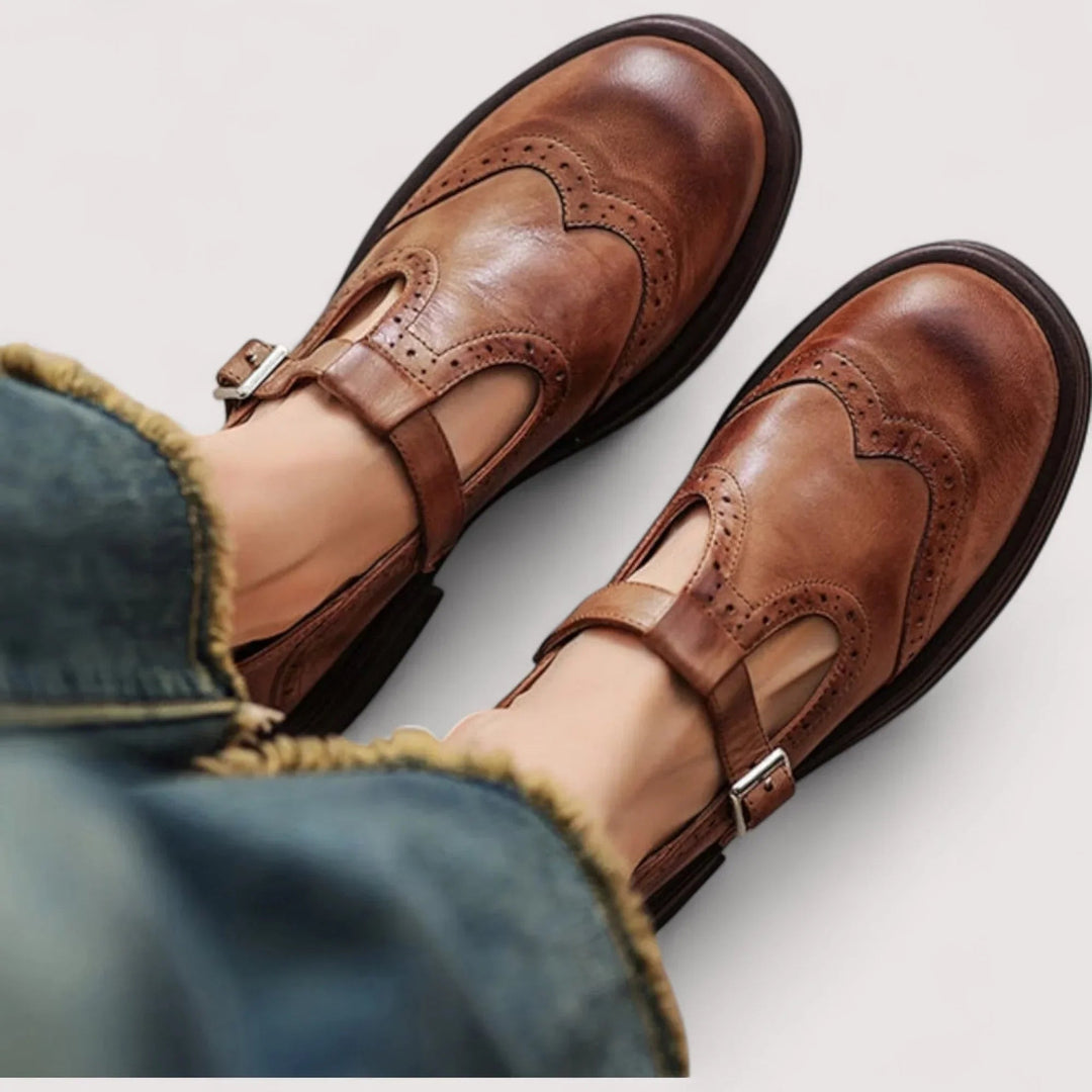 Mary Jane Shoes | Classic Silhouette, Rounded Toe 0